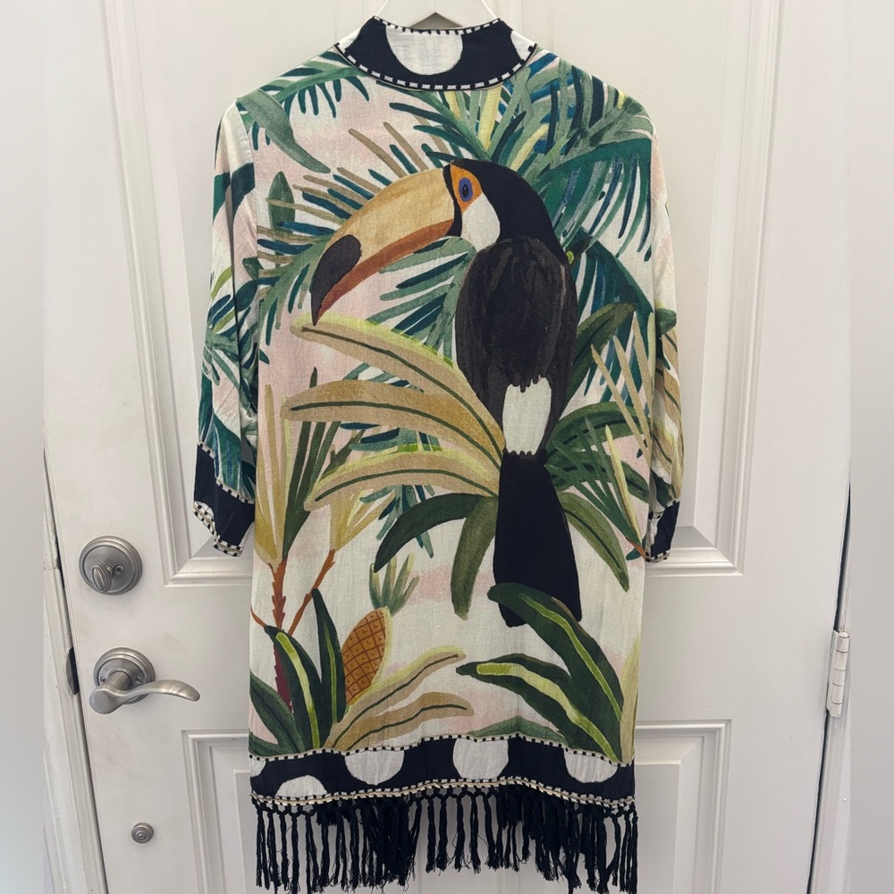 Farm Rio Toucan Kimono OS - Picture 7 of 11